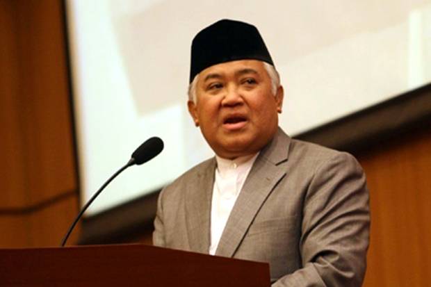 Di Forum KUII ke-7, Din Syamsuddin Usulkan Partai Politik Islam Tunggal